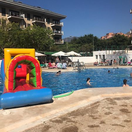 Piso En Alquiler En Benalmadena Costa Apartman Kültér fotó