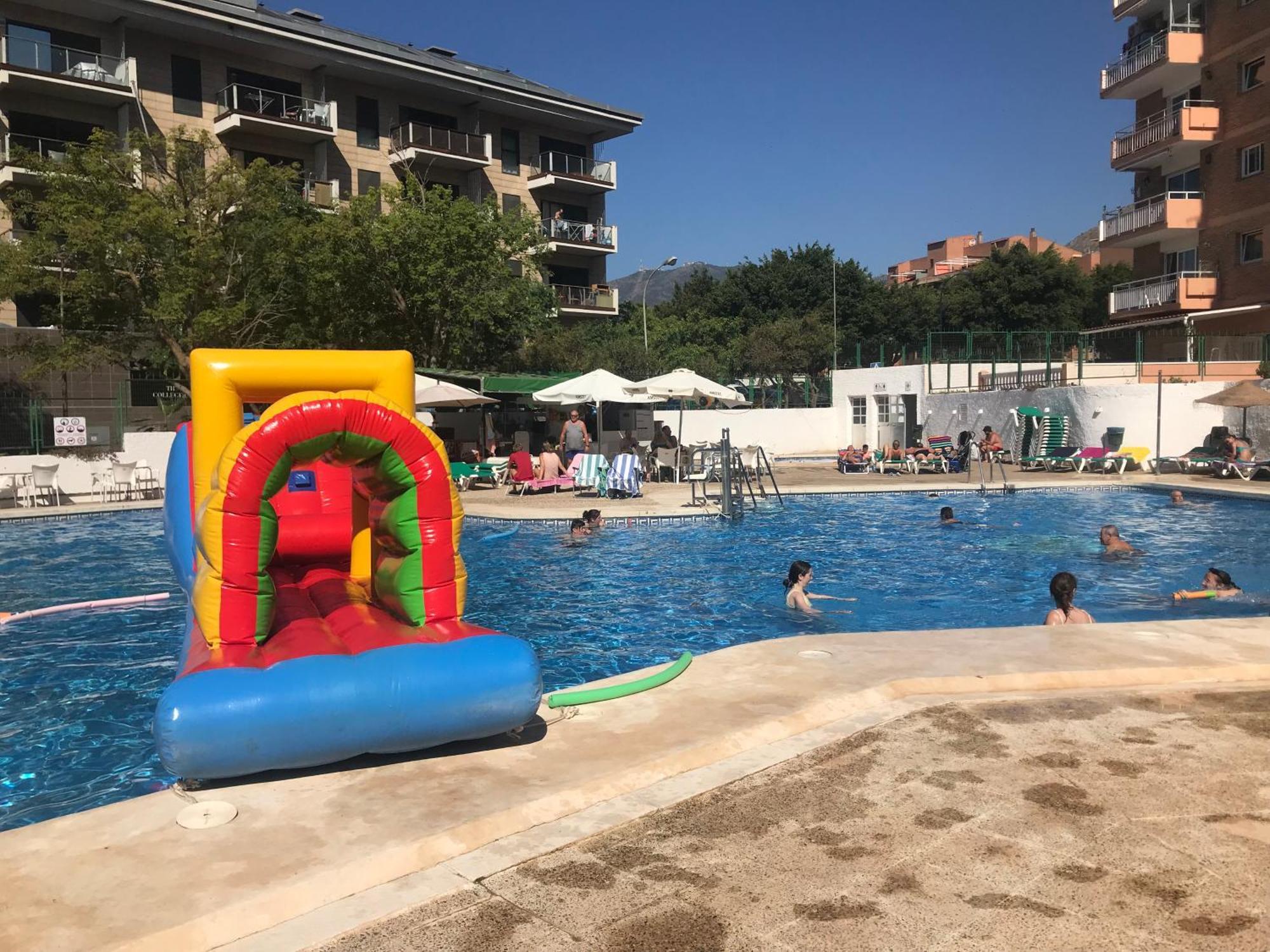 Piso En Alquiler En Benalmadena Costa Apartman Kültér fotó
