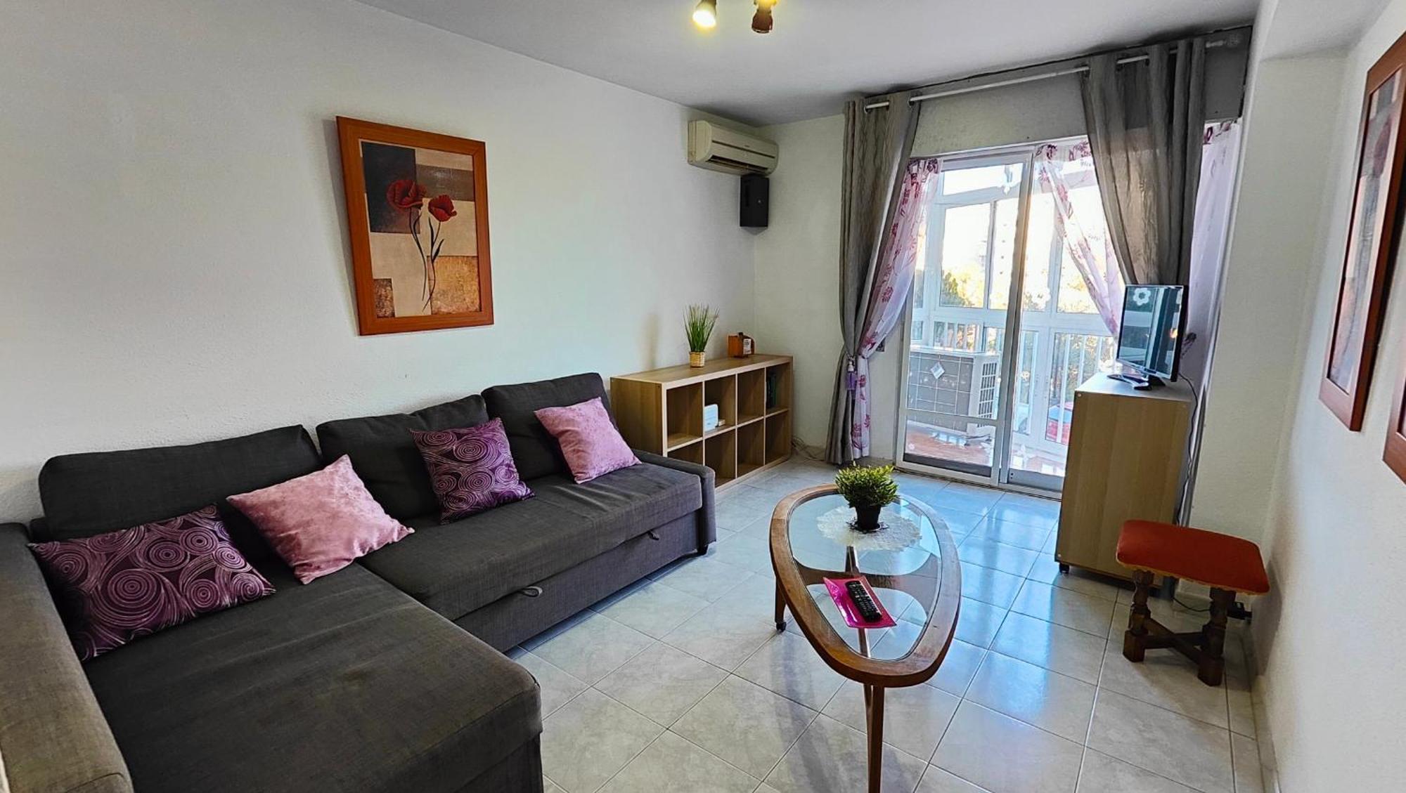 Piso En Alquiler En Benalmadena Costa Apartman Kültér fotó