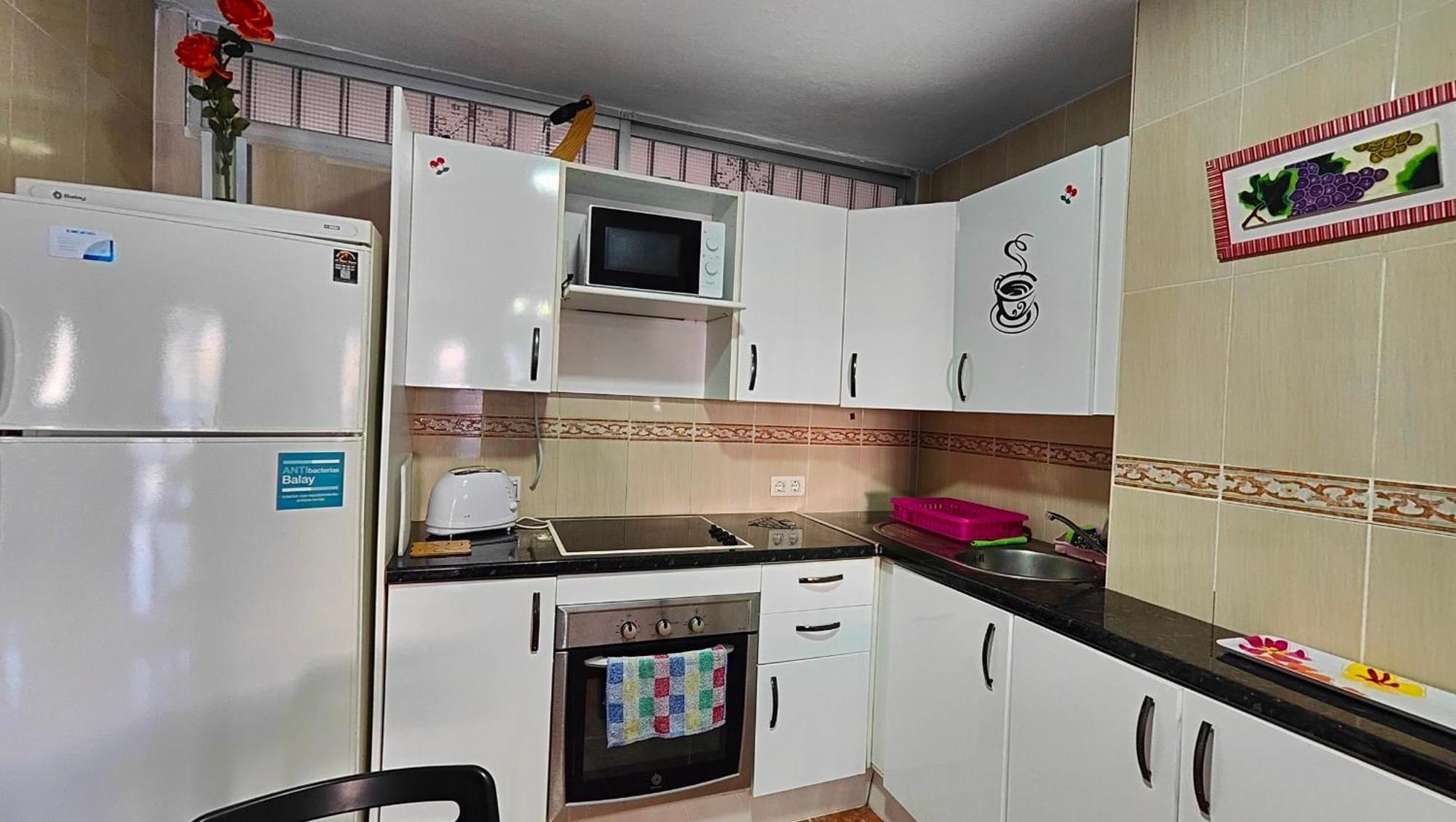 Piso En Alquiler En Benalmadena Costa Apartman Kültér fotó