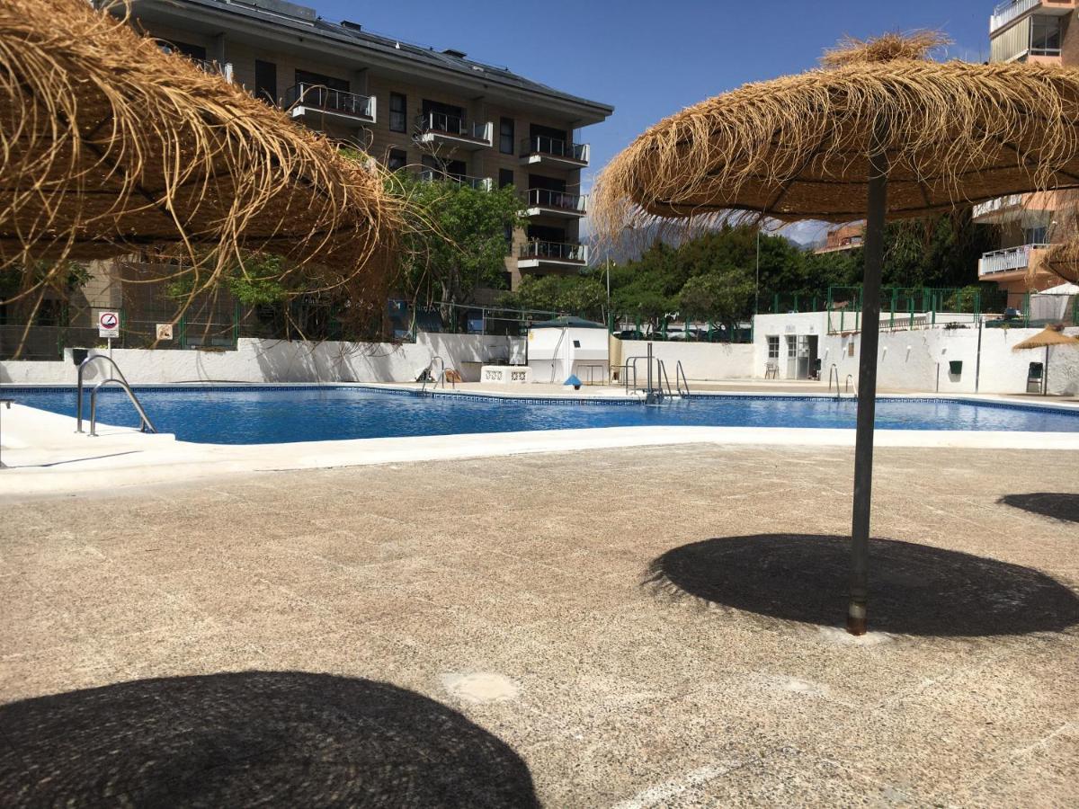 Piso En Alquiler En Benalmadena Costa Apartman Kültér fotó