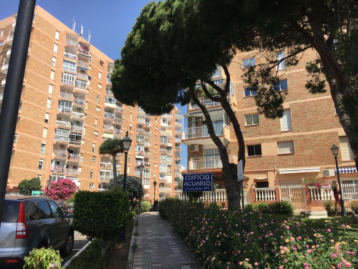 Piso En Alquiler En Benalmadena Costa Apartman Kültér fotó